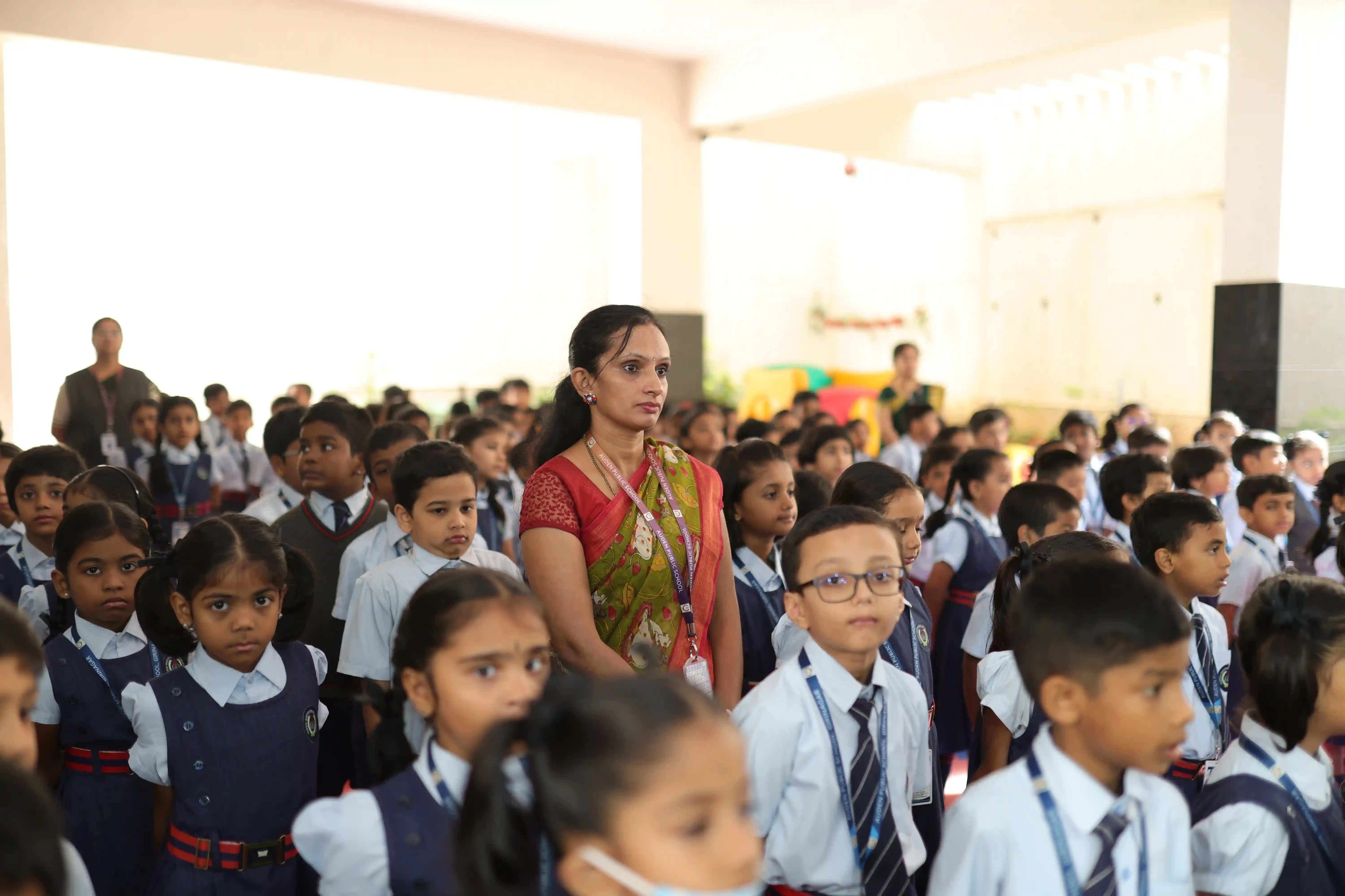 Student Assembly 3